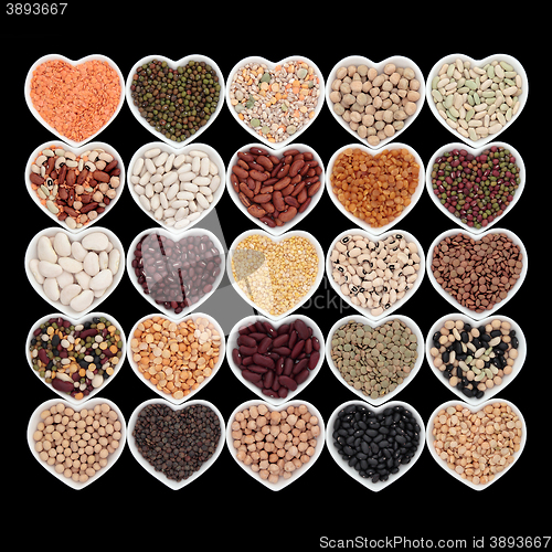 Image of Vegetable Pulses Selection