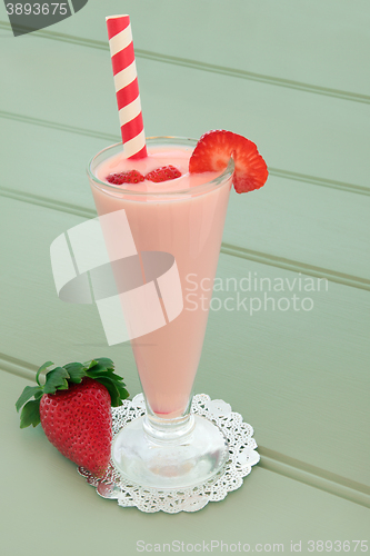 Image of Strawberry Smoothie Drink