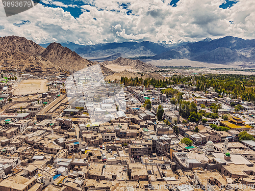 Image of Aerial  view of Leh