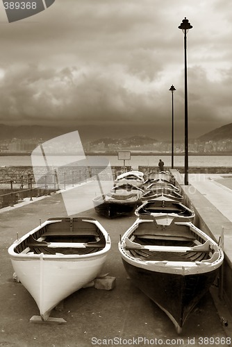Image of boats