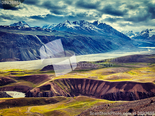 Image of Himalayan landscape in Himalayas