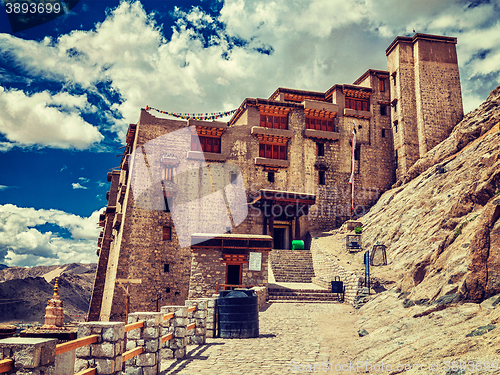 Image of Leh palace, Ladakh, India