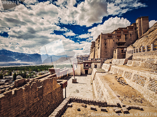 Image of Leh palace, Ladakh, India