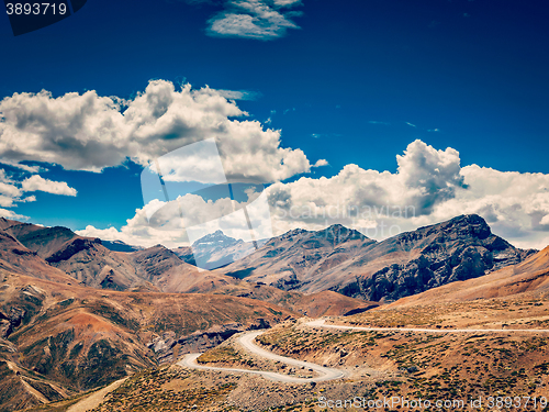 Image of Manali-Leh road, Ladakh, India