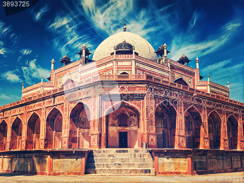 Image of Humayun\'s Tomb. Delhi, India