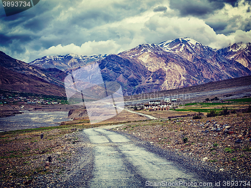 Image of Road in Himalayas