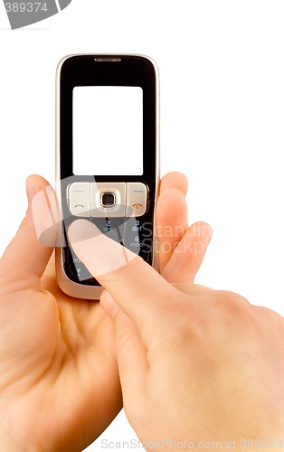 Image of technology communication phone