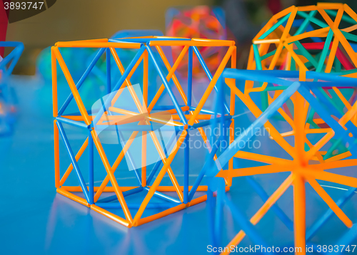 Image of Volumetric model of geometric solids