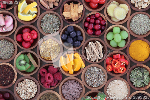 Image of Health Food to Boost Immune System