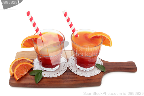 Image of Blood Orange Fruit Juice Drink