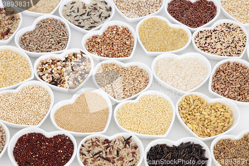 Image of Healthy Grain Food  