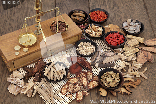 Image of Traditional Herbal Medicine