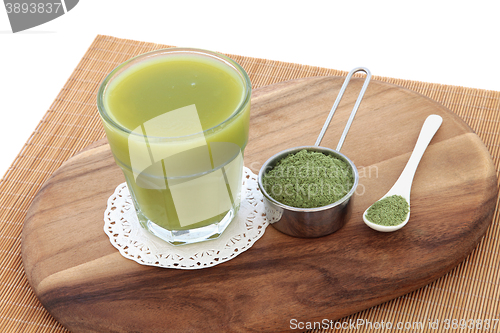 Image of Wheat Grass Health Drink