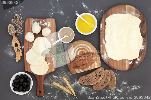 Image of Rustic Bread Baking