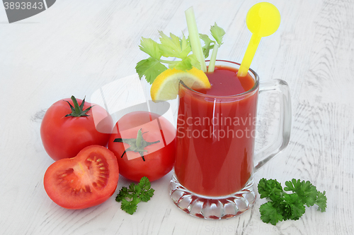 Image of Tomato Juice Health Drink