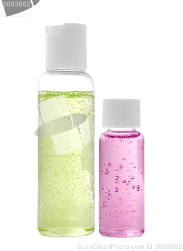 Image of Shampoo and shower gel