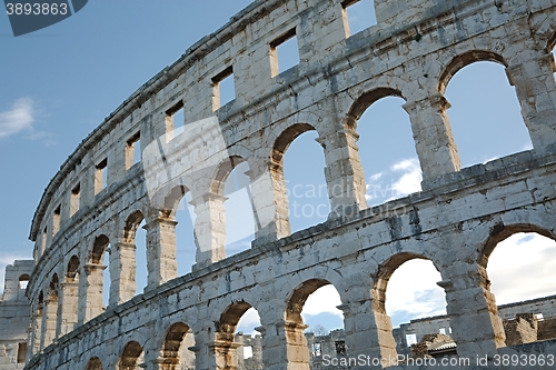 Image of Pula Arena Detail