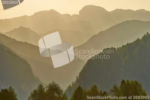 Image of Dolomites Summer Landscape