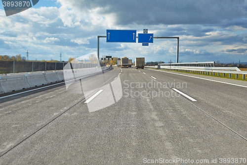 Image of Highway Driver View