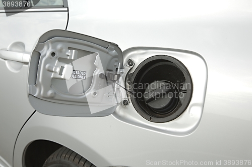 Image of Fuel Tank of a car