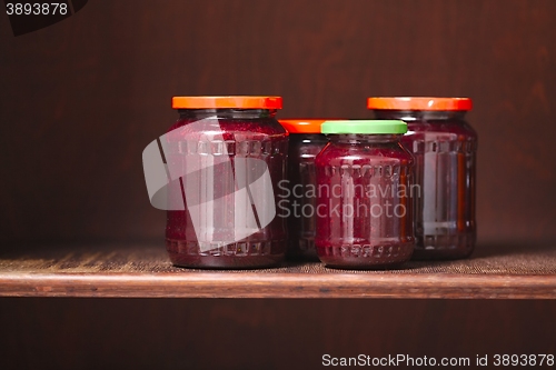 Image of Jars of Jam