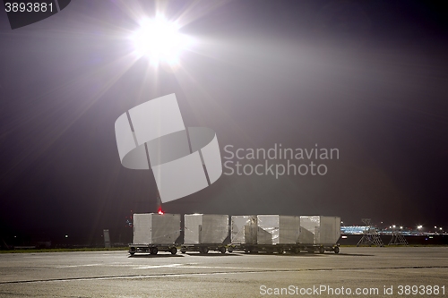 Image of Air Cargo Containers