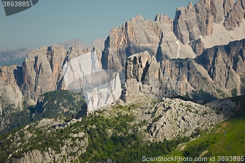 Image of Dolomites mountain landscape