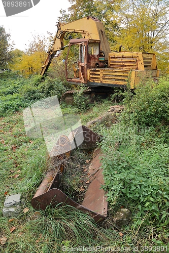 Image of Old Dozer