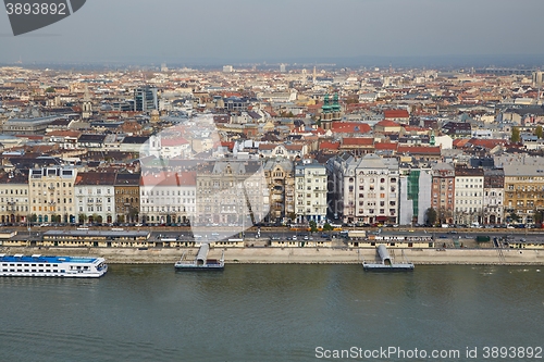 Image of Budapest detail view