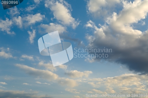 Image of Clouds in the sky