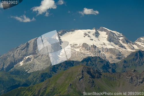 Image of Dolomites Mountain Landscape