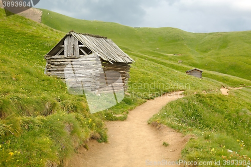 Image of Barn in the ALps