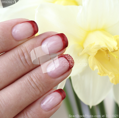 Image of Decorated nails