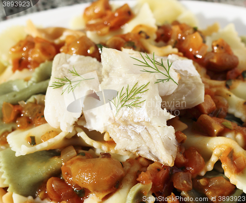 Image of Pasta with fish