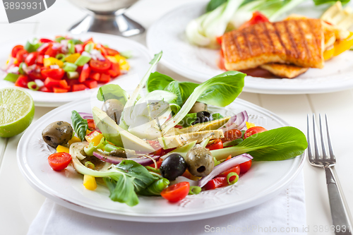 Image of Pak choi salad