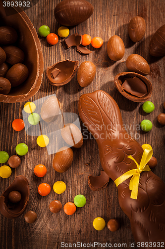 Image of Assorted chocolate for Easter