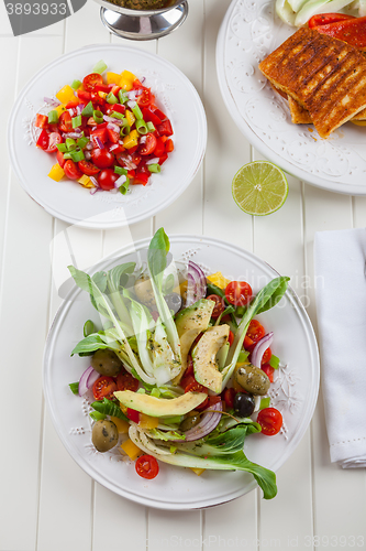 Image of Pak choi salad