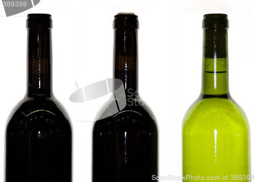 Image of Some bottles of wine