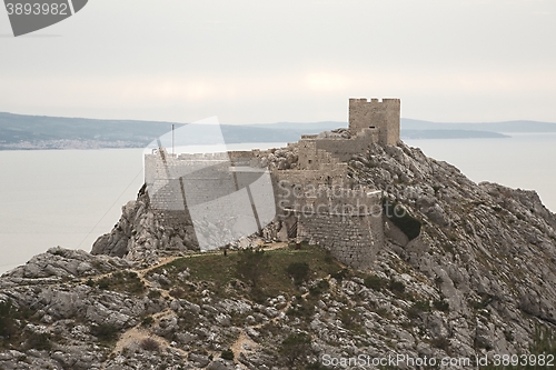 Image of Fortification on a cliff