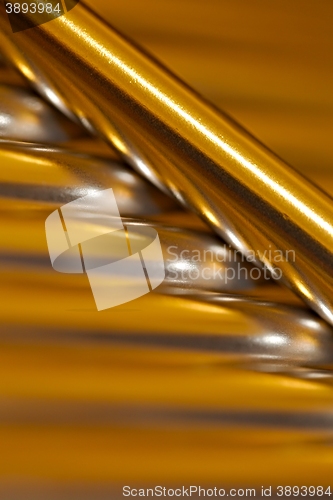 Image of Metal Pipes Background