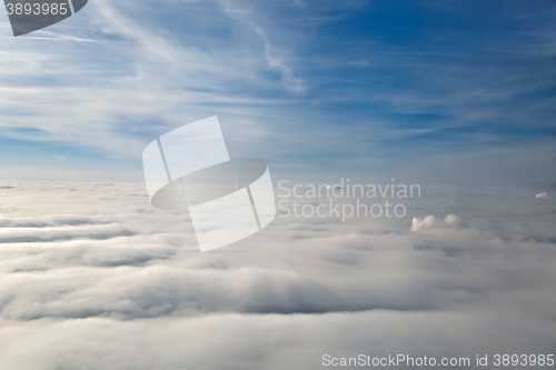 Image of Clouds from above