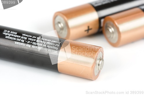 Image of batteries