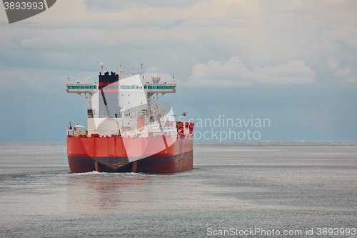 Image of Industrial ship at sea