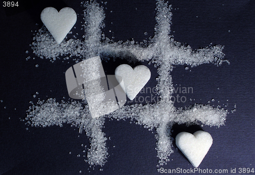 Image of sugar - Hearts