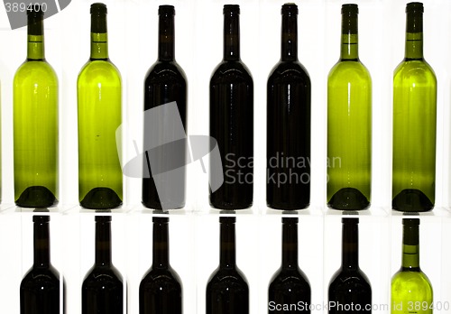 Image of Some bottles of wine