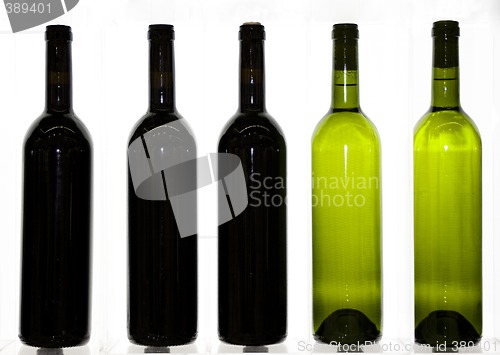 Image of Some bottles of wine