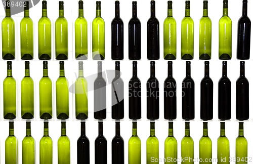 Image of Some bottles of wine