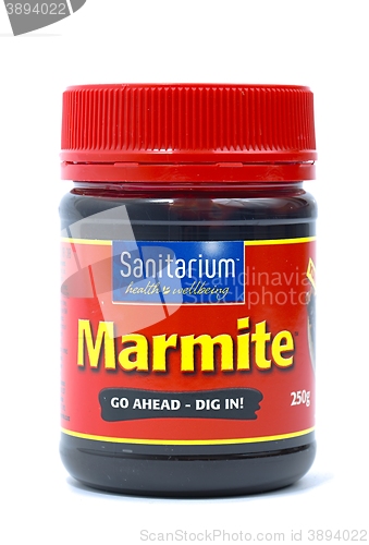 Image of Jar of Marmite from New Zealand