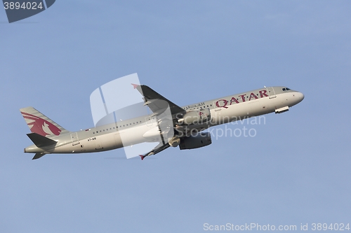 Image of Plane taking off