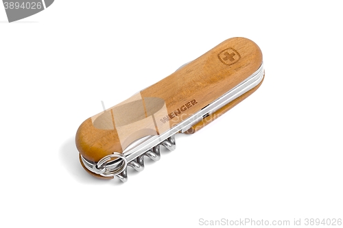 Image of Swiss Knife Closeup